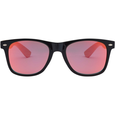 Logo trade promotional merchandise photo of: Hue sunglasses with bamboo temples