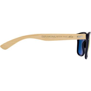 Logo trade business gift photo of: Hue sunglasses with bamboo temples