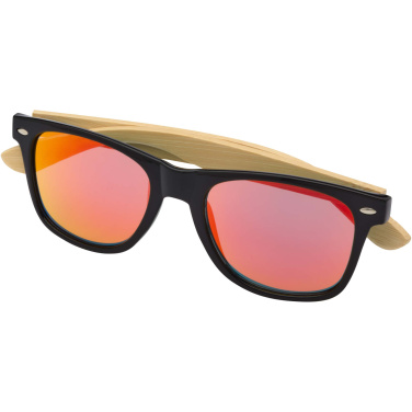 Logo trade promotional gifts picture of: Hue sunglasses with bamboo temples