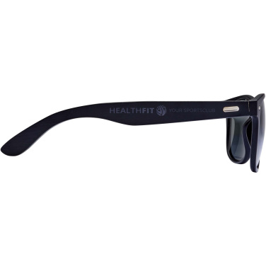 Logotrade promotional product picture of: Arlo bamboo sunglasses with black coating