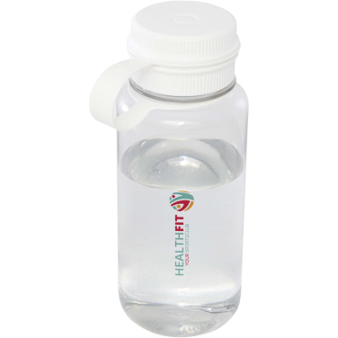 Logotrade promotional product image of: Ryder 900 ml RCS certified RPET sport bottle with multi-function lid