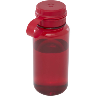 Logo trade advertising product photo of: Ryder 900 ml RCS certified RPET sport bottle with multi-function lid