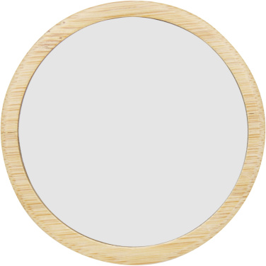 Logotrade advertising products photo of: Lustre bamboo mirror