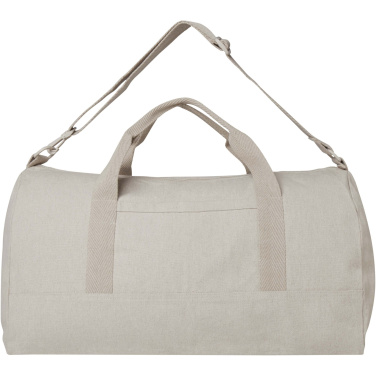 Logotrade corporate gifts photo of: Porter 500 g/m² Aware™ recycled duffel bag 50L