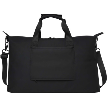Logo trade promotional gifts image of: Turner 15.6" GRS recycled laptop duffel bag 36L