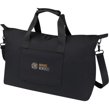 Logo trade advertising products picture of: Turner 15.6" GRS recycled laptop duffel bag 36L
