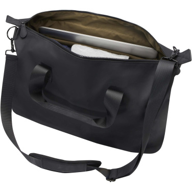 Logo trade promotional gifts image of: Turner 15.6" GRS recycled laptop duffel bag 36L