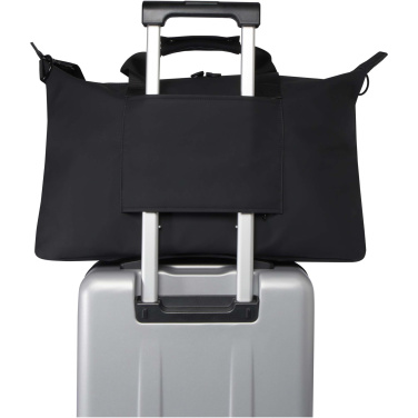 Logo trade corporate gift photo of: Turner 15.6" GRS recycled laptop duffel bag 36L