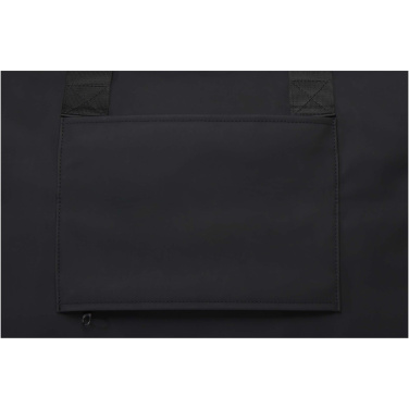 Logo trade promotional giveaways picture of: Turner 15.6" GRS recycled laptop duffel bag 36L