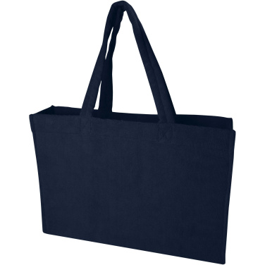 Logo trade corporate gift photo of: Siam GRS recycled terry beach tote bag 13L