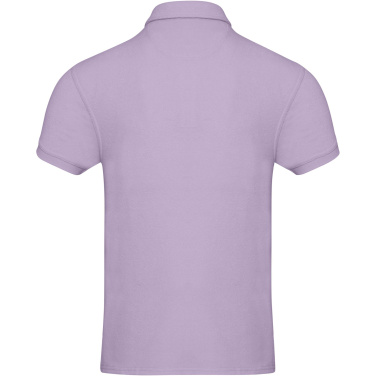 Logo trade promotional items image of: Akoya recycled terry unisex polo