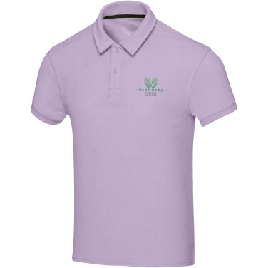 Logotrade advertising product image of: Akoya recycled terry unisex polo