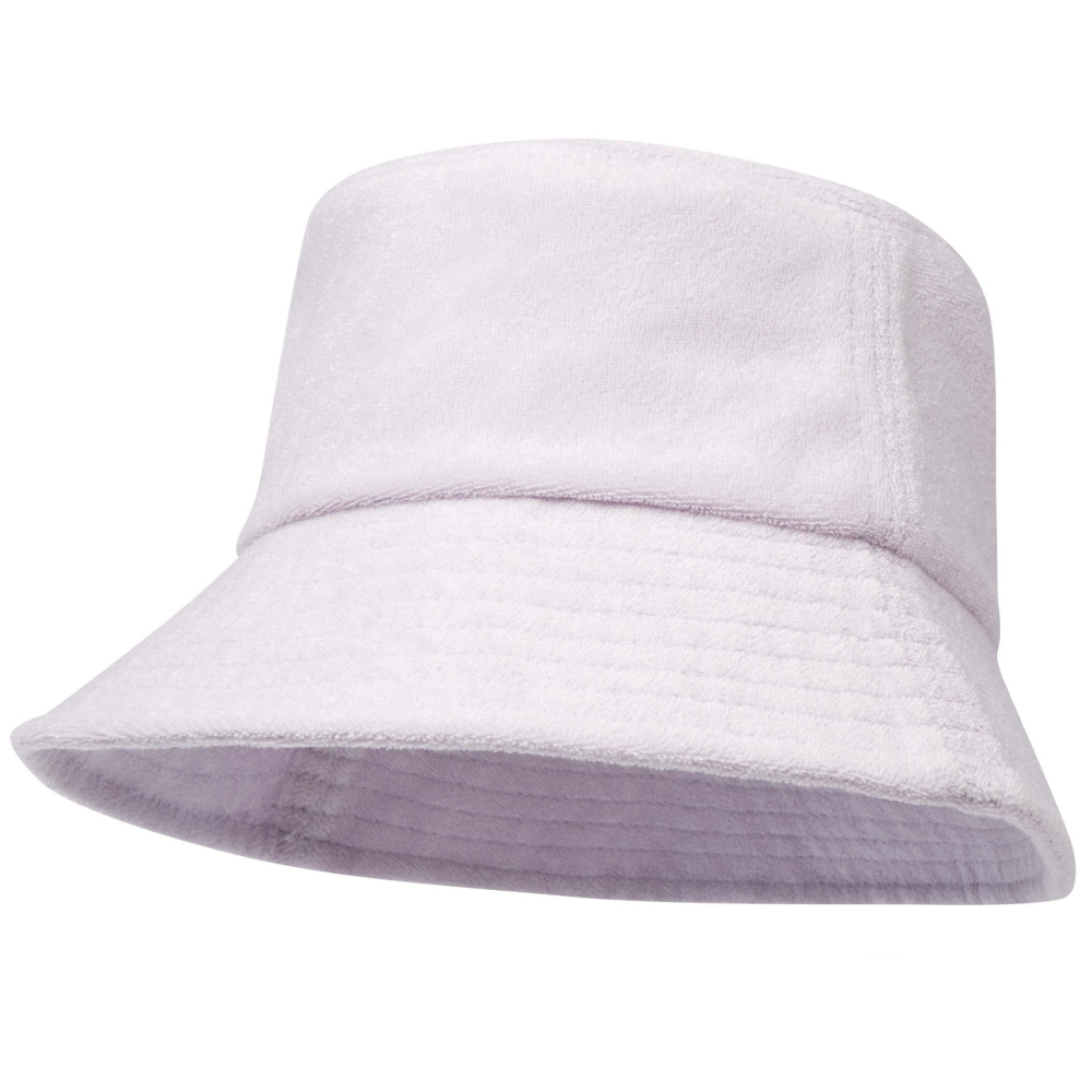 Logotrade promotional gift picture of: Melo GRS recycled terry sun hat