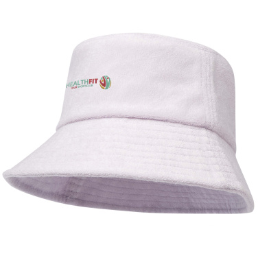 Logotrade advertising products photo of: Melo GRS recycled terry sun hat