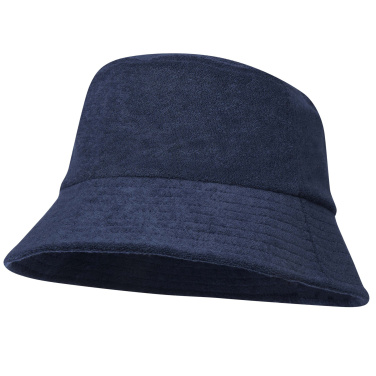 Logotrade advertising product picture of: Melo GRS recycled terry sun hat