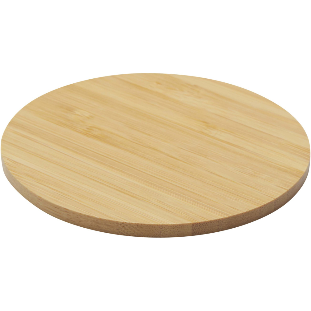 Logotrade promotional item picture of: Cha bamboo coaster