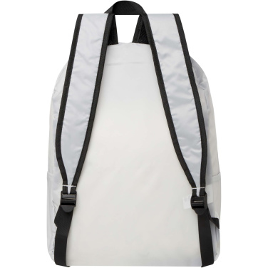 Logo trade promotional giveaways picture of: EcoFold RPET foldable backpack 15L