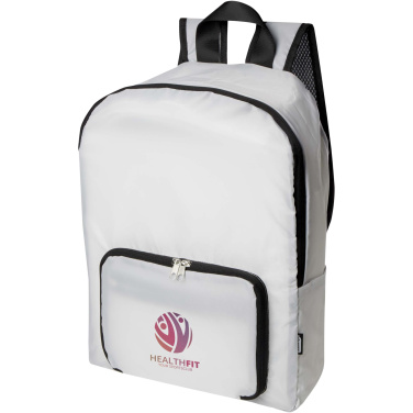 Logotrade promotional items photo of: EcoFold RPET foldable backpack 15L