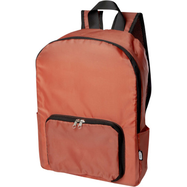 Logotrade promotional products photo of: EcoFold RPET foldable backpack 15L