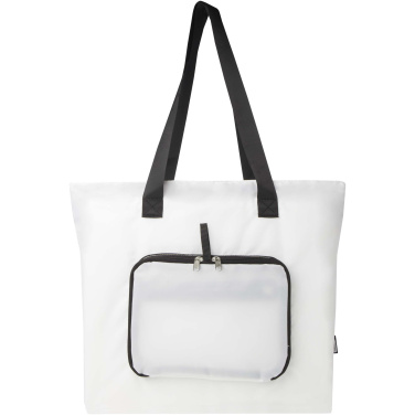 Logo trade corporate gifts picture of: EcoFold RPET foldable tote bag 16L