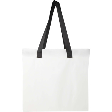 Logotrade promotional product picture of: EcoFold RPET foldable tote bag 16L