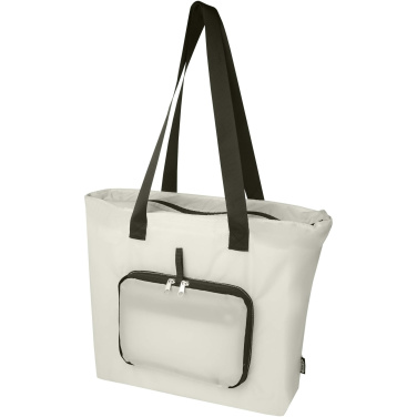 Logotrade promotional products photo of: EcoFold RPET foldable tote bag 16L