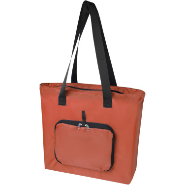 Logotrade promotional item picture of: EcoFold RPET foldable tote bag 16L
