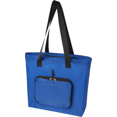 Logo trade promotional merchandise photo of: EcoFold RPET foldable tote bag 16L