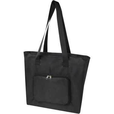 Logotrade promotional gifts photo of: EcoFold RPET foldable tote bag 16L