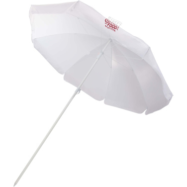 Logotrade promotional giveaway image of: Zenith beach umbrella