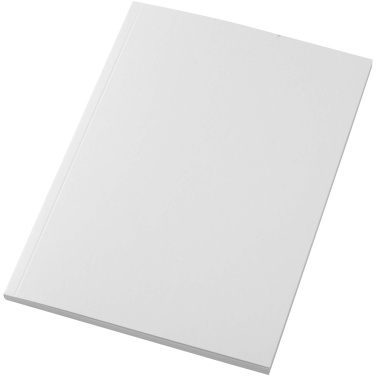 Logotrade promotional merchandise photo of: Novella Austen A5 soft cover notebook - 50 sheets