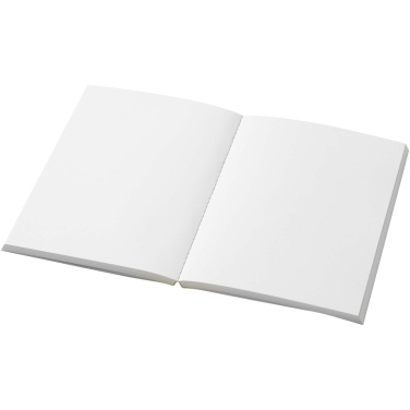 Logotrade advertising product image of: Novella Austen A6 soft cover notebook - 100 sheets
