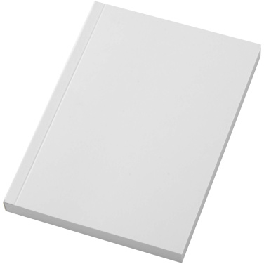 Logo trade promotional products image of: Novella Austen A6 soft cover notebook - 100 sheets