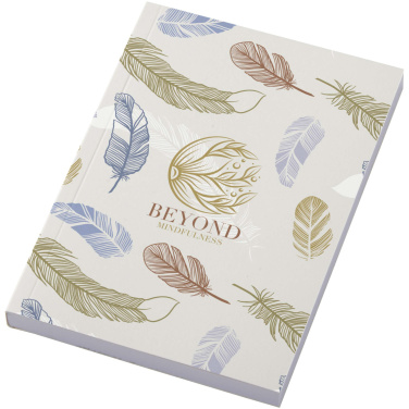 Logo trade promotional giveaways picture of: Novella Austen A6 soft cover notebook - 100 sheets