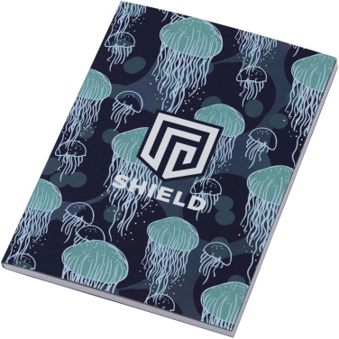 Logotrade corporate gift image of: Novella Austen A6 soft cover notebook - 50 sheets