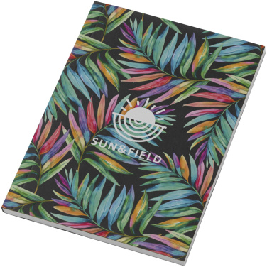 Logo trade promotional product photo of: Novella Austen A6 soft cover notebook - 50 sheets