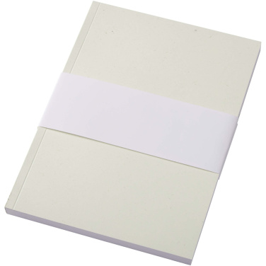 Logo trade corporate gifts picture of: Novella Austen A5 recycled soft cover notebook - 100 sheets