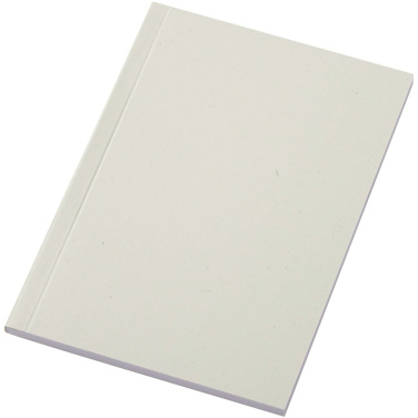 Logo trade advertising products image of: Novella Austen A6 recycled soft cover notebook - 50 sheets