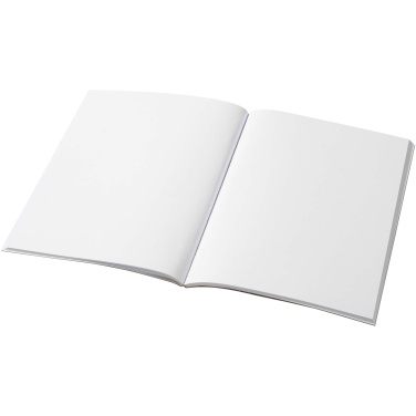 Logotrade corporate gift picture of: Novella Austen A5 recycled soft cover kraft notebook - 50 sheets 