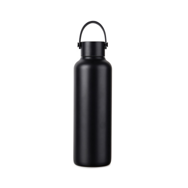 Logotrade promotional gifts photo of: Baltimore RCS recycled SS bottle 600 ML