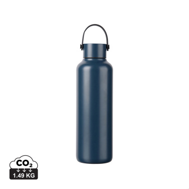 Logo trade corporate gift photo of: Baltimore RCS recycled SS bottle 600 ML