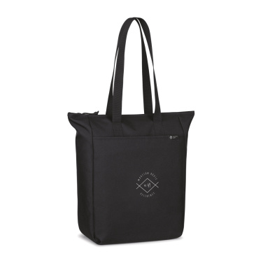 Logo trade corporate gifts image of: Renew AWARE™ rPET Zippered Tote