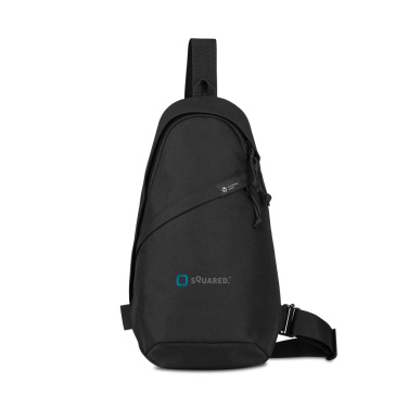 Logo trade promotional gifts image of: Renew AWARE™ rPET Sling Bag