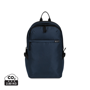 Logo trade corporate gifts image of: Renew AWARE™ rPET 15'' laptop backpack