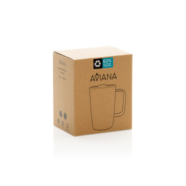 Logotrade promotional giveaway picture of: Aviana™ Rowan RCS Recycled Mug 450 ML