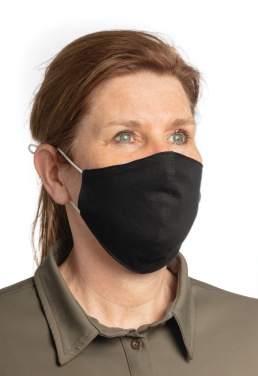 Logo trade advertising product photo of: Reusable 2-ply cotton face mask
