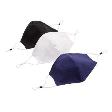 Logo trade business gifts image of: Reusable 2-ply cotton face mask