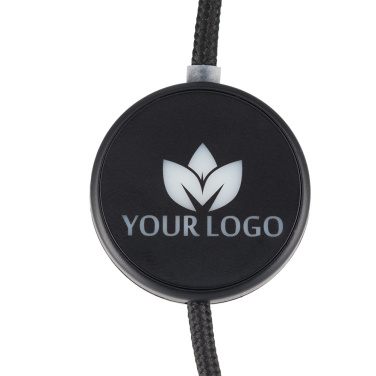 Logo trade corporate gift photo of: Cable 4in1 with illuminated logo - LH-ZM02