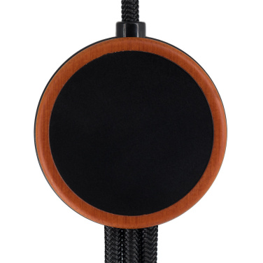 Logo trade promotional giveaway photo of: Cable 3in1 with illuminated logo - LH-ZM04