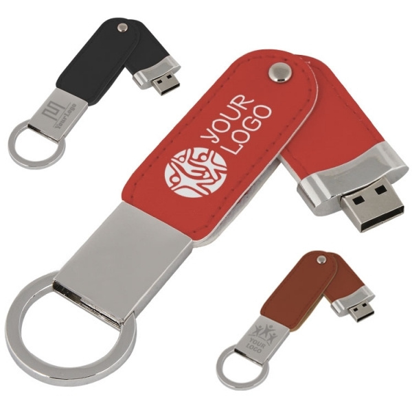 Logotrade advertising product picture of: Metal USB stick
